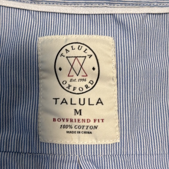 ARITZIA Talula Boyfriend Fit Shirt - Picture 7 of 7